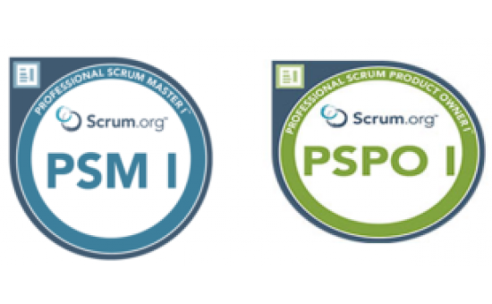 PSMPO - Scrum Master/Product Owner niveau 1
